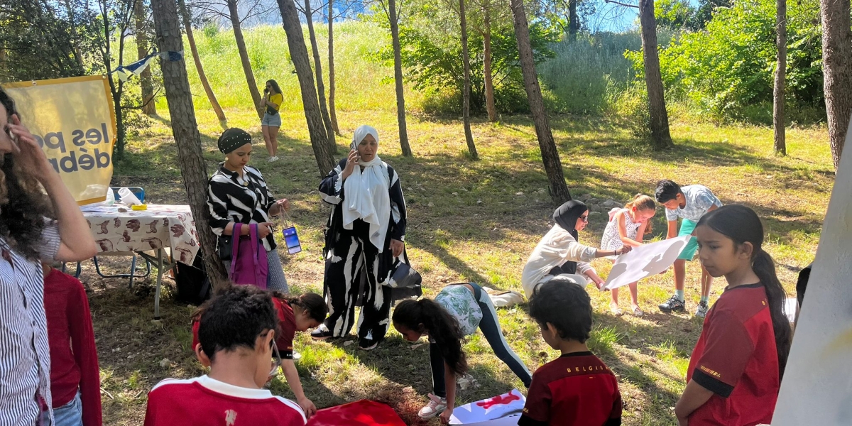 Participation, création, rencontres : i.PEICC à la Fête du Lac