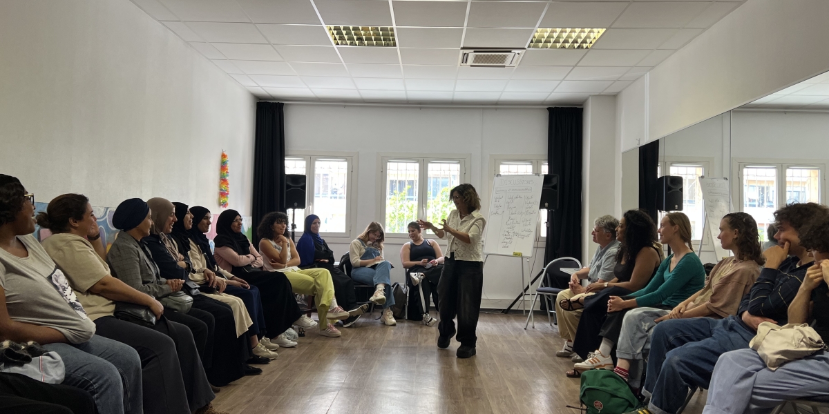 Discussions : « Femmes et espace public » avec Houda Choisy-Bouadar